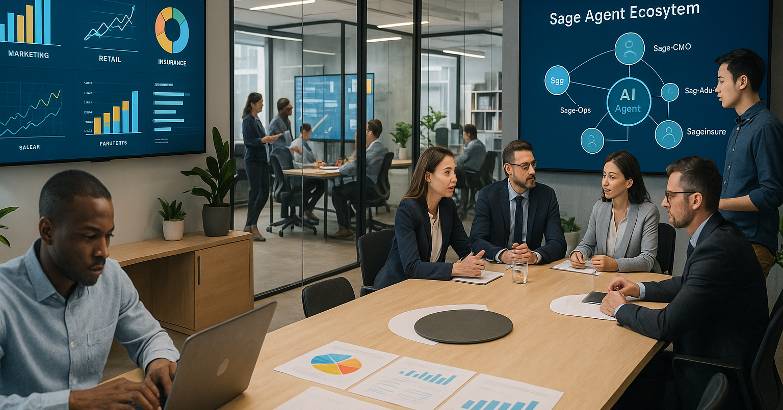 Building the Sage Agent Ecosystem: From SageCMO to SageInsure