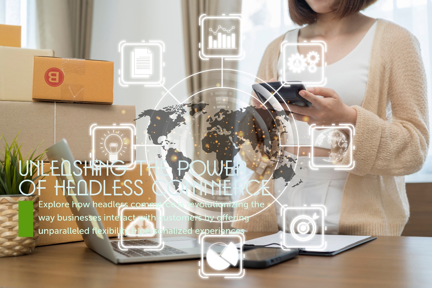 Explore how headless commerce is revolutionizing the way businesses interact with customers by offering unparalleled flexibility & personalized experiences