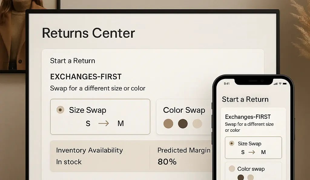 Fashion Exchanges Over Refunds: AI That Saves Sales
