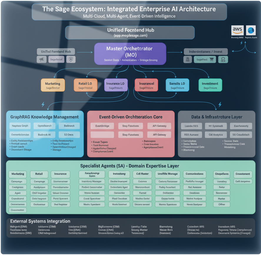 Sage Apps Integrated Platform