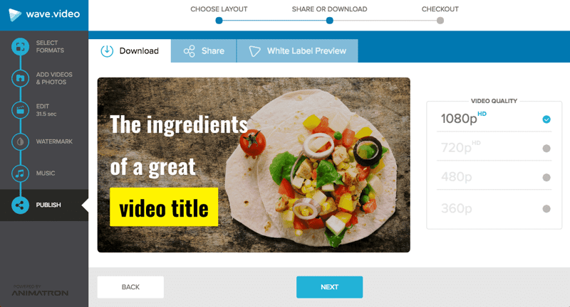 Download videos