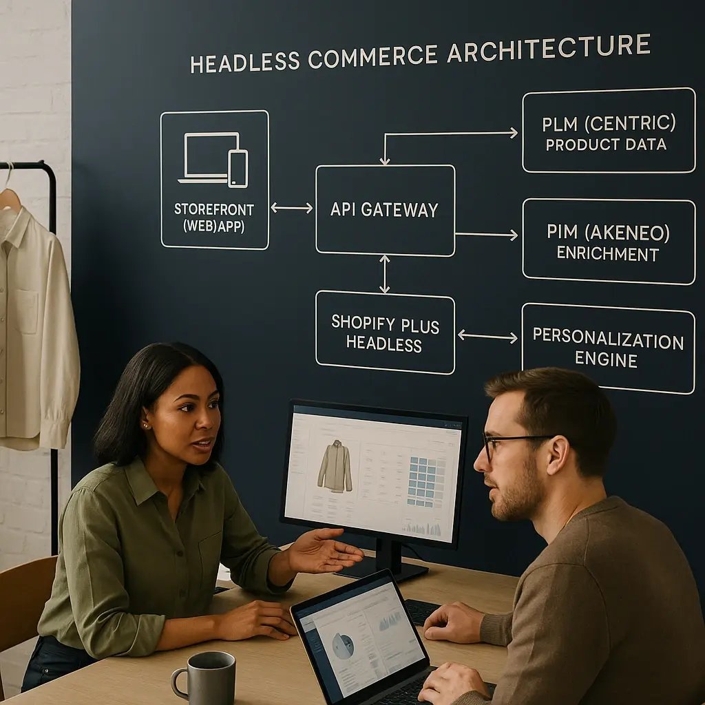 Headless Fashion Commerce Needs PLM Integration-1