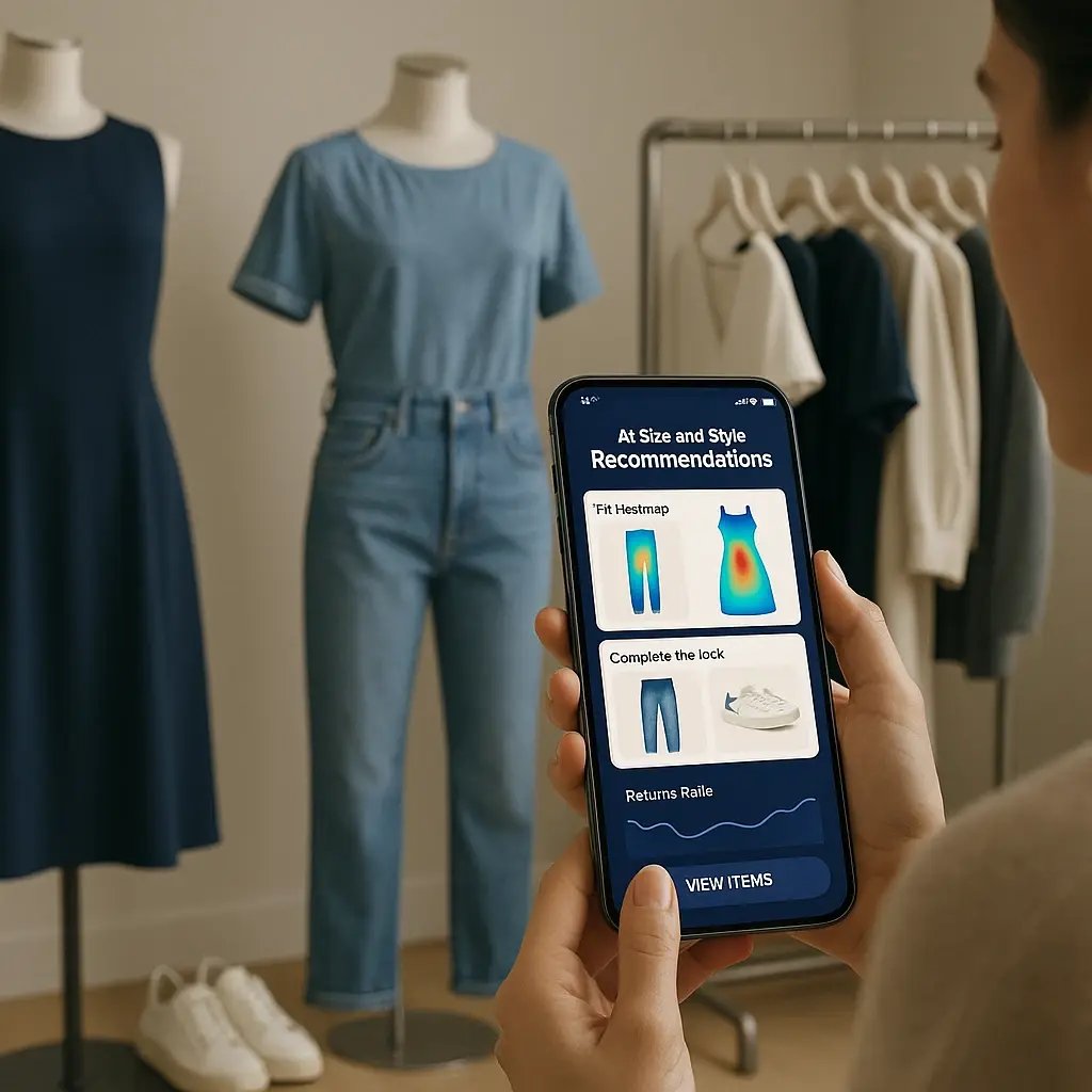 How Style + Fit AI Slash Fashion Returns