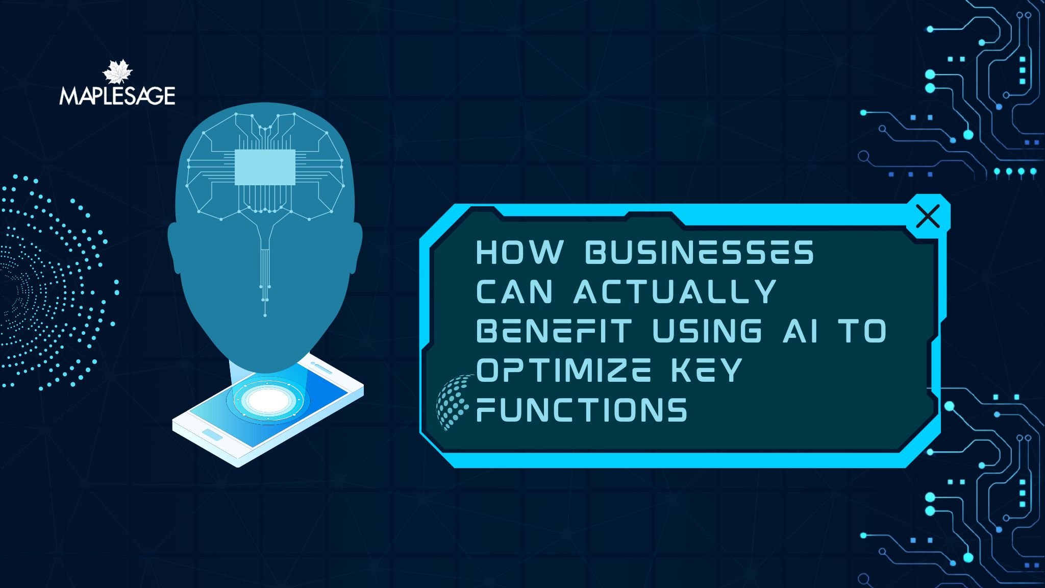 The Power of AI: Optimizing Business Functions for Enhanced Results