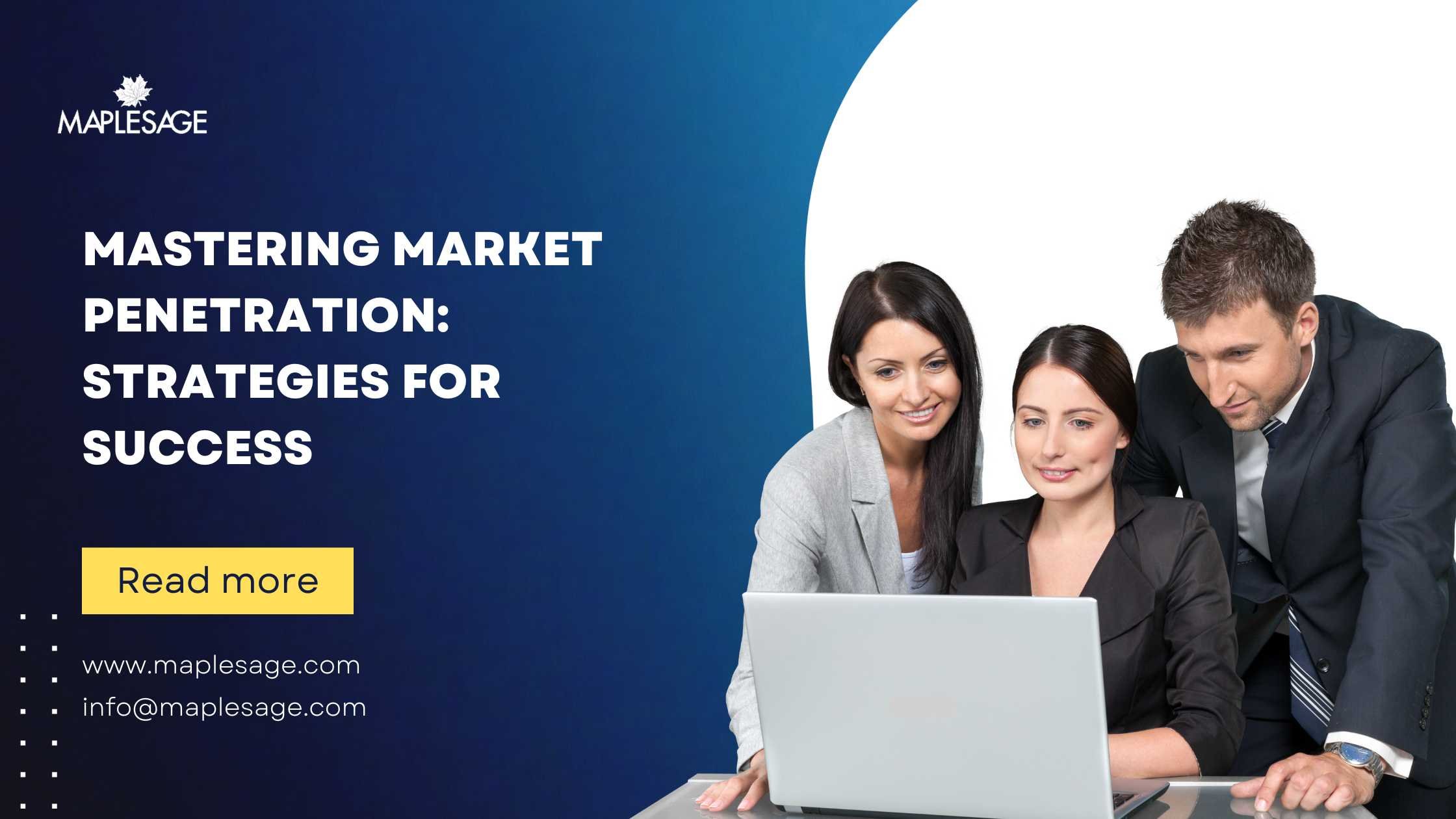 Mastering Market Penetration: Strategies for Success
