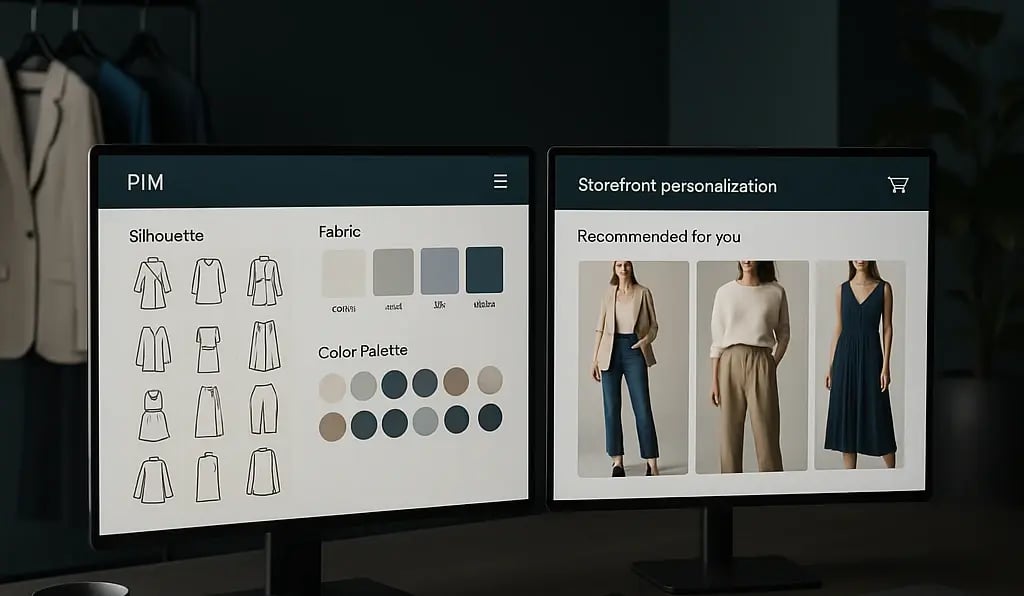 The PIM Edge in Fashion Personalization