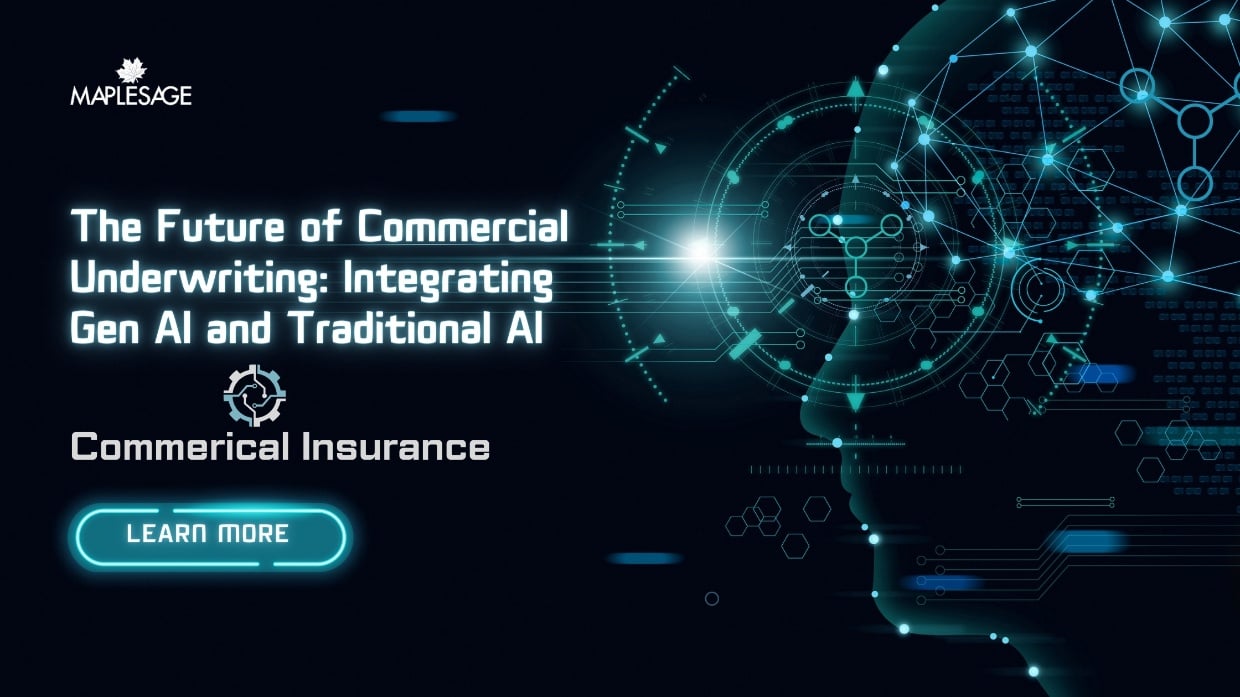 The Future of Commercial Underwriting: Integrating Gen AI and Traditional AI