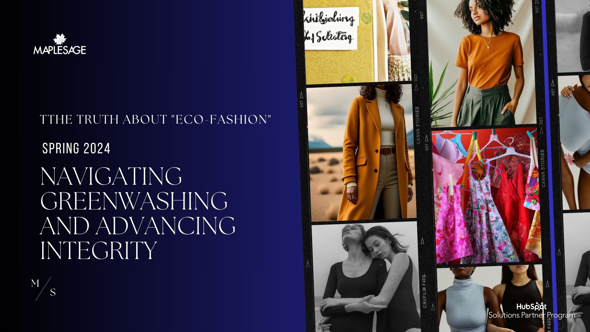 The Truth About "Eco-Fashion": Navigating Greenwashing and Advancing Integrity