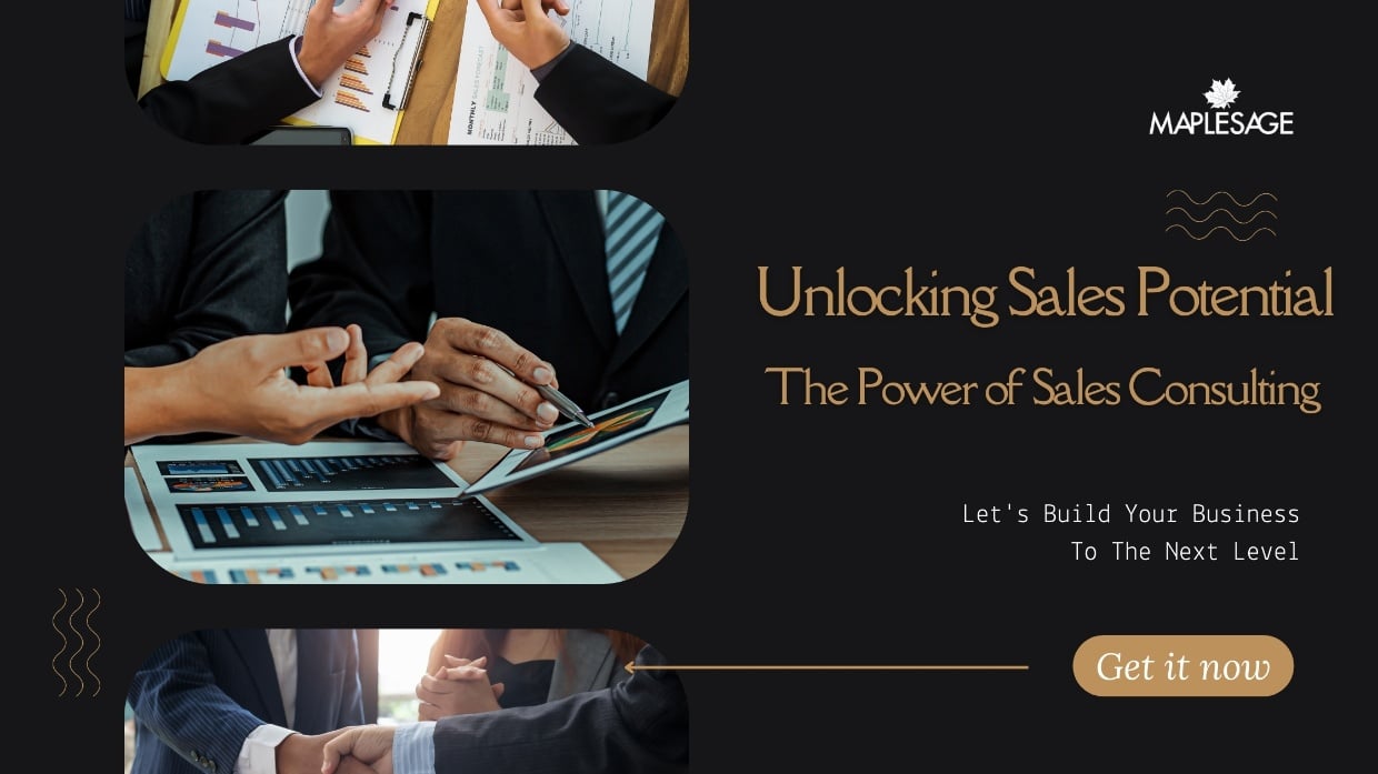 Unlocking Sales Potential: The Power of Sales Consulting