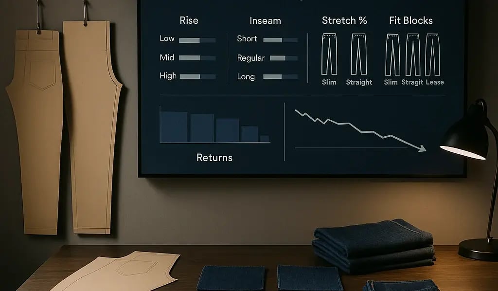 Denim Fit Intelligence That Cuts Returns