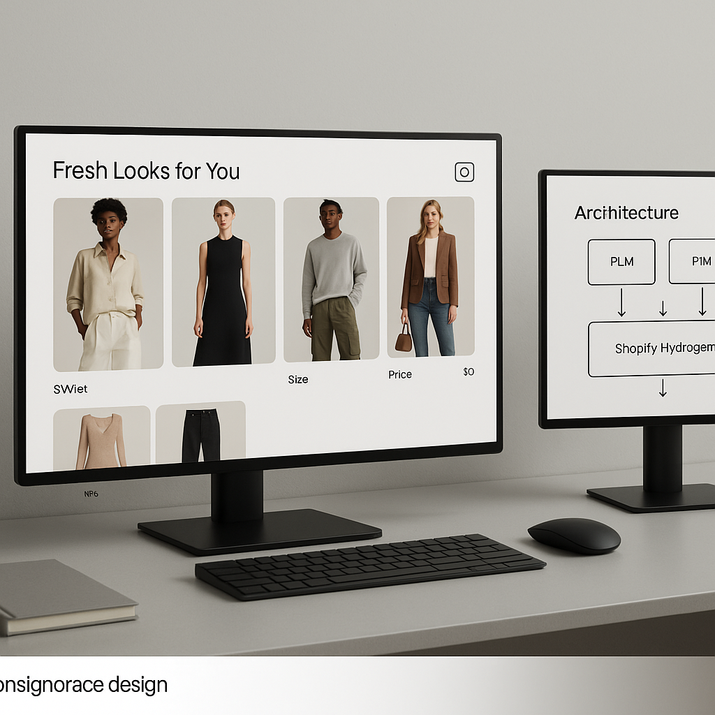 Shopify Hydrogen Style Feeds That Convert