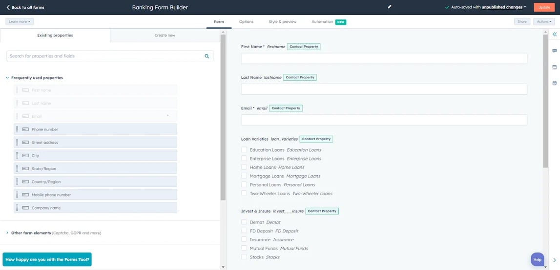 hubspot-smart-form-builder