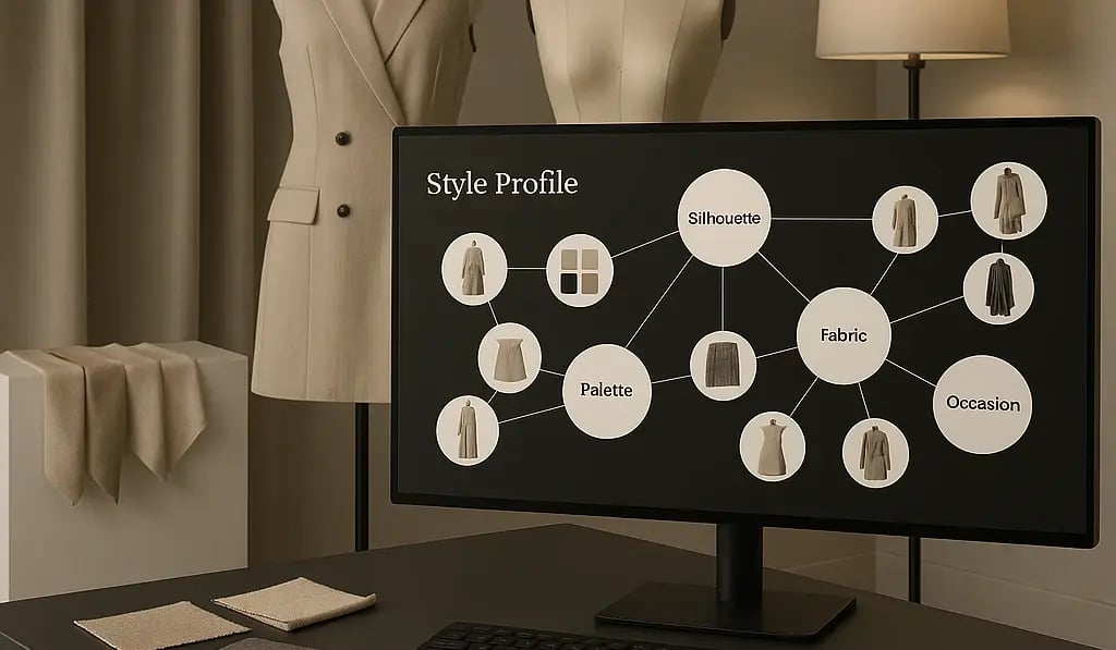 Style Graphs: The Data Model Behind Fashion Personalization