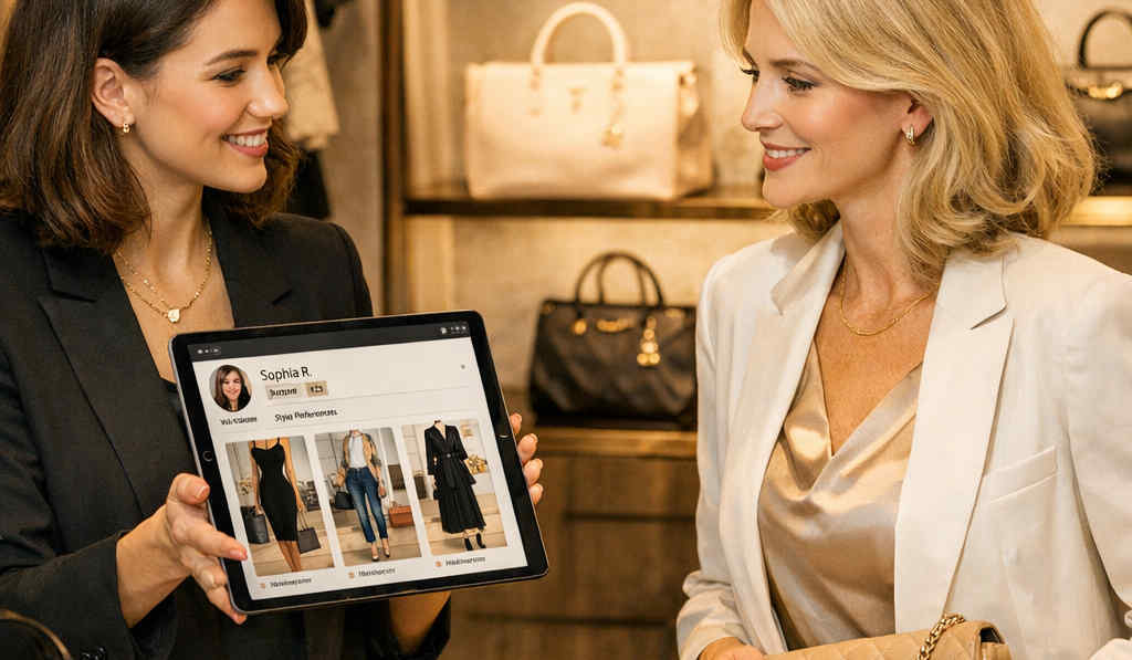 AI Clienteling for Luxury Fashion