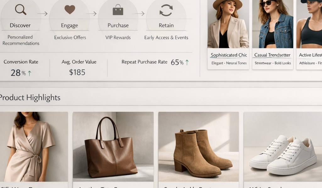 AI Loyalty Journeys for Fashion Shoppers