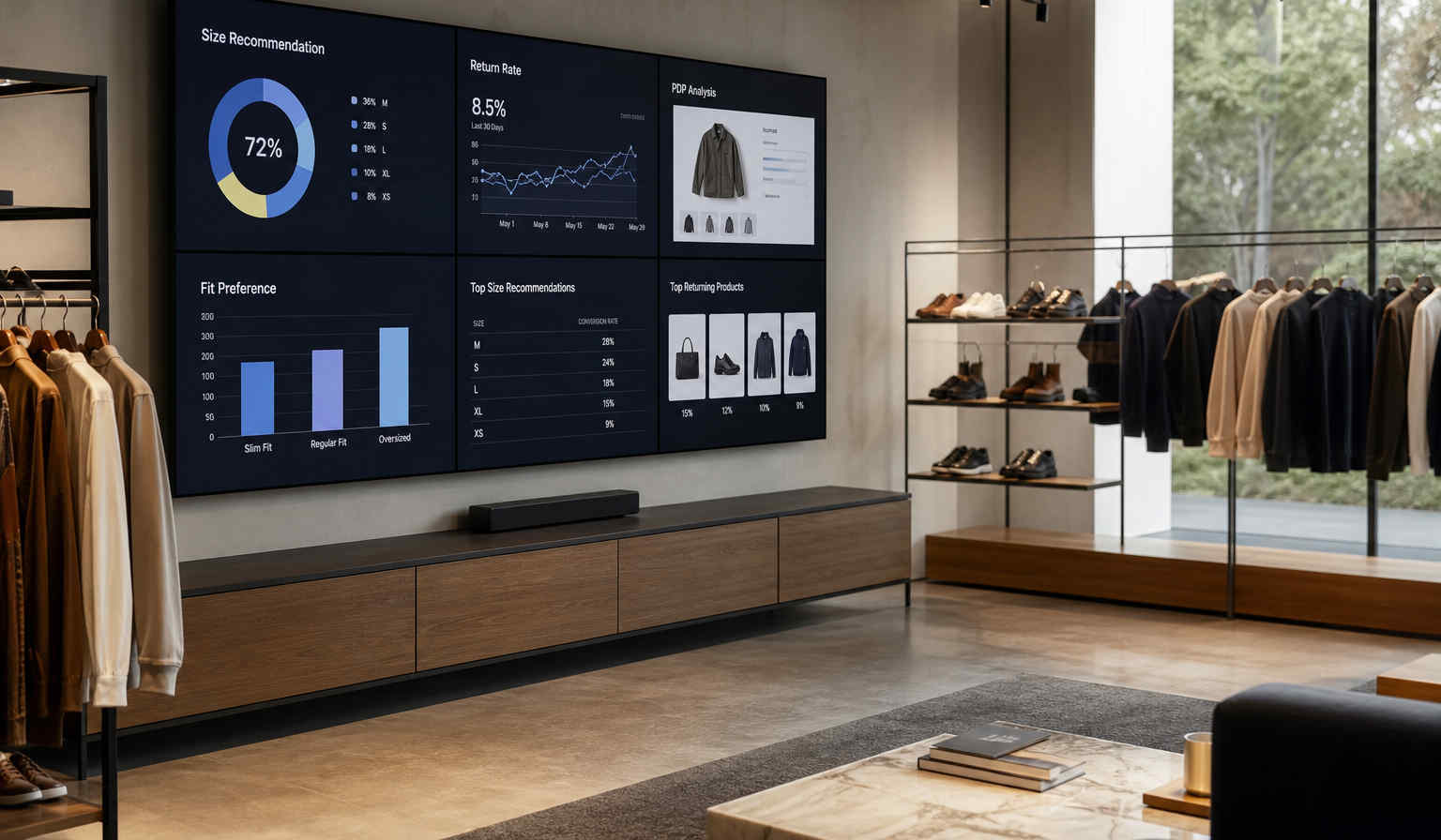 AI Fit Intelligence That Cuts Fashion Returns