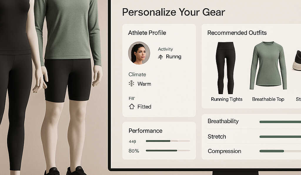 Performance Wear Personalization That Converts