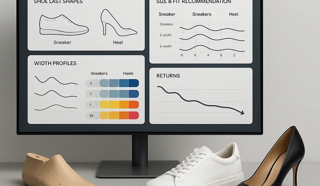 Footwear Fit Intelligence: Lasts That Cut Returns