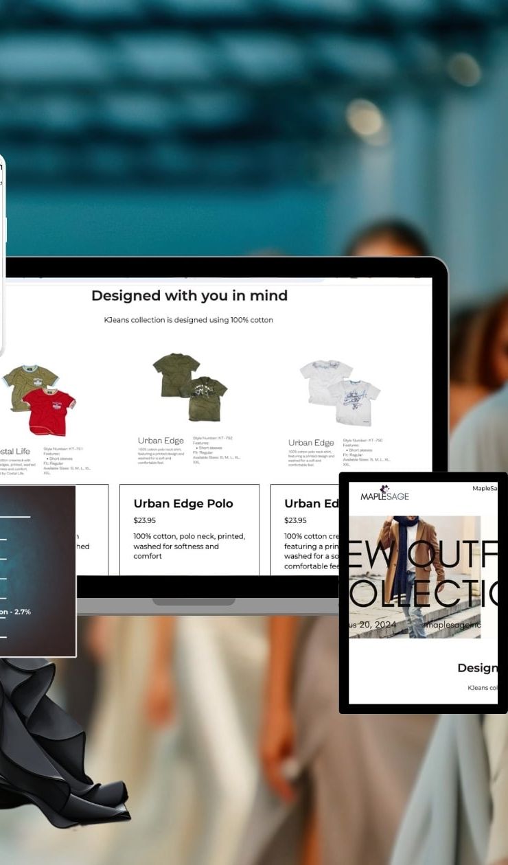 MapleSage wholesale platform — catalog, linesheets, and order analytics